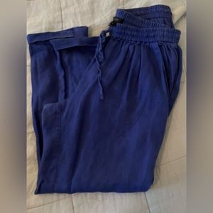 Linen J Crew pants